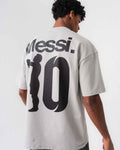 GOAT No.10 Football Oversized T-Shirt