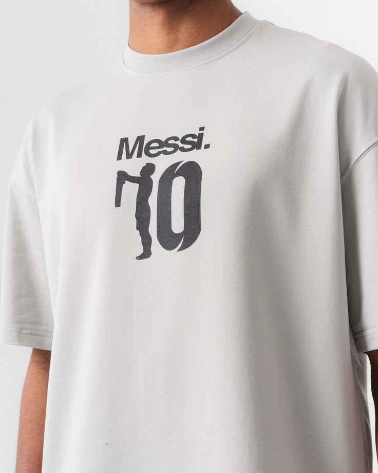 GOAT No.10 Football Oversized T-Shirt