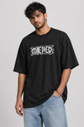 One Piece Oversized Unisex Anime T-Shirt Black | Premium Streetwear Graphic Tee for Men & Women