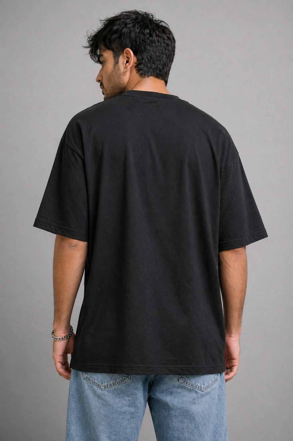 One Piece Oversized Unisex Anime T-Shirt Black | Premium Streetwear Graphic Tee for Men & Women