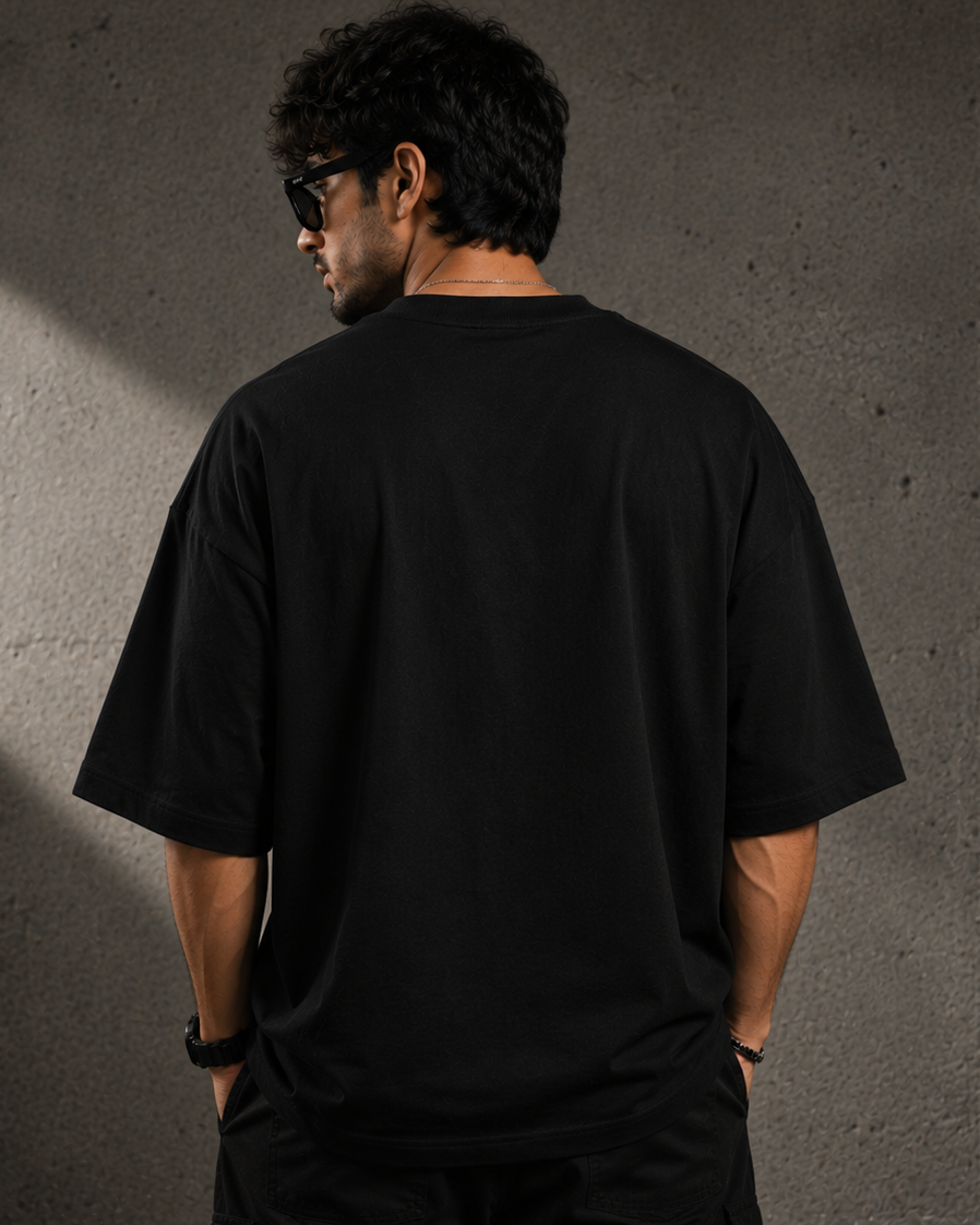 AZADI – FREEDOM OVERSIZED GRAPHIC T-SHIRT