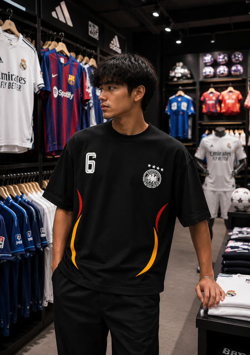 DEUTSCHLAND LEGACY FAN EDITION OVERSIZED T-SHIRT