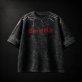 Son of god™ Lightning Wash Oversized Tee