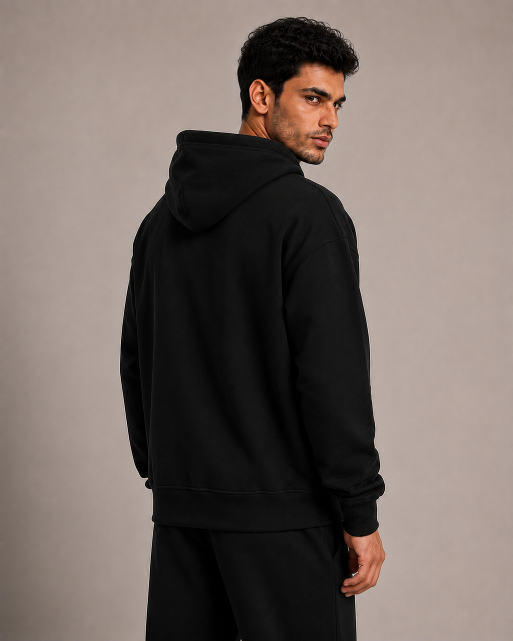 JOKER INSPIRED UNISEX ZIPPER HOODIE - BLACK | TRENDYVERSE