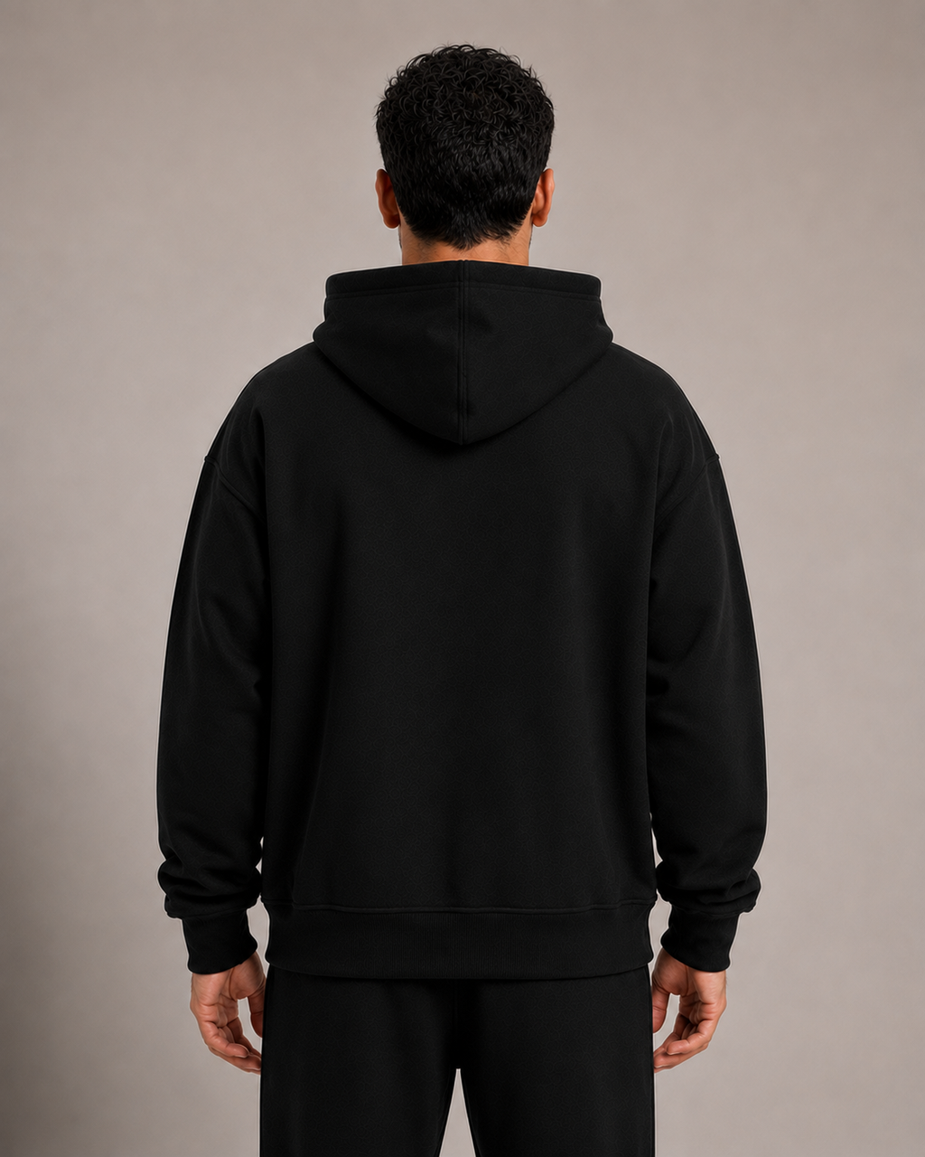 JOKER INSPIRED UNISEX ZIPPER HOODIE - BLACK | TRENDYVERSE