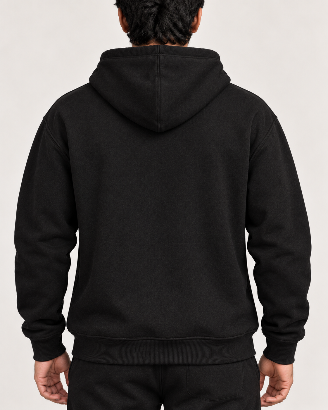 RED WEB – GRAPHIC BLACK PULLOVER HOODIE | TRENDYVERSE