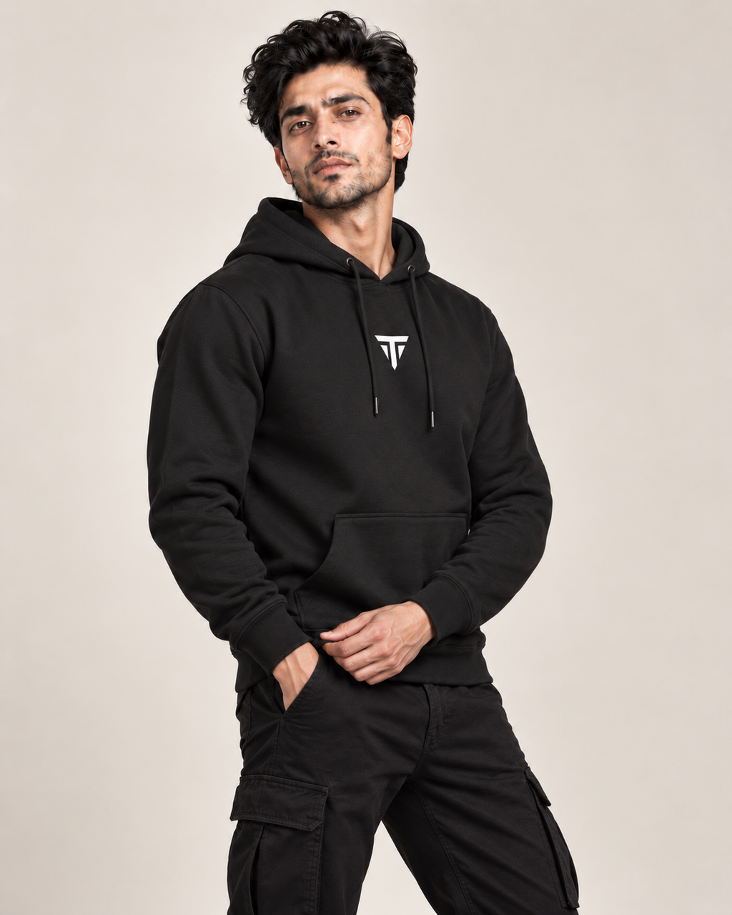 TRENDYVERSE LOGO UNISEX HOODIE | TRENDYVERSE