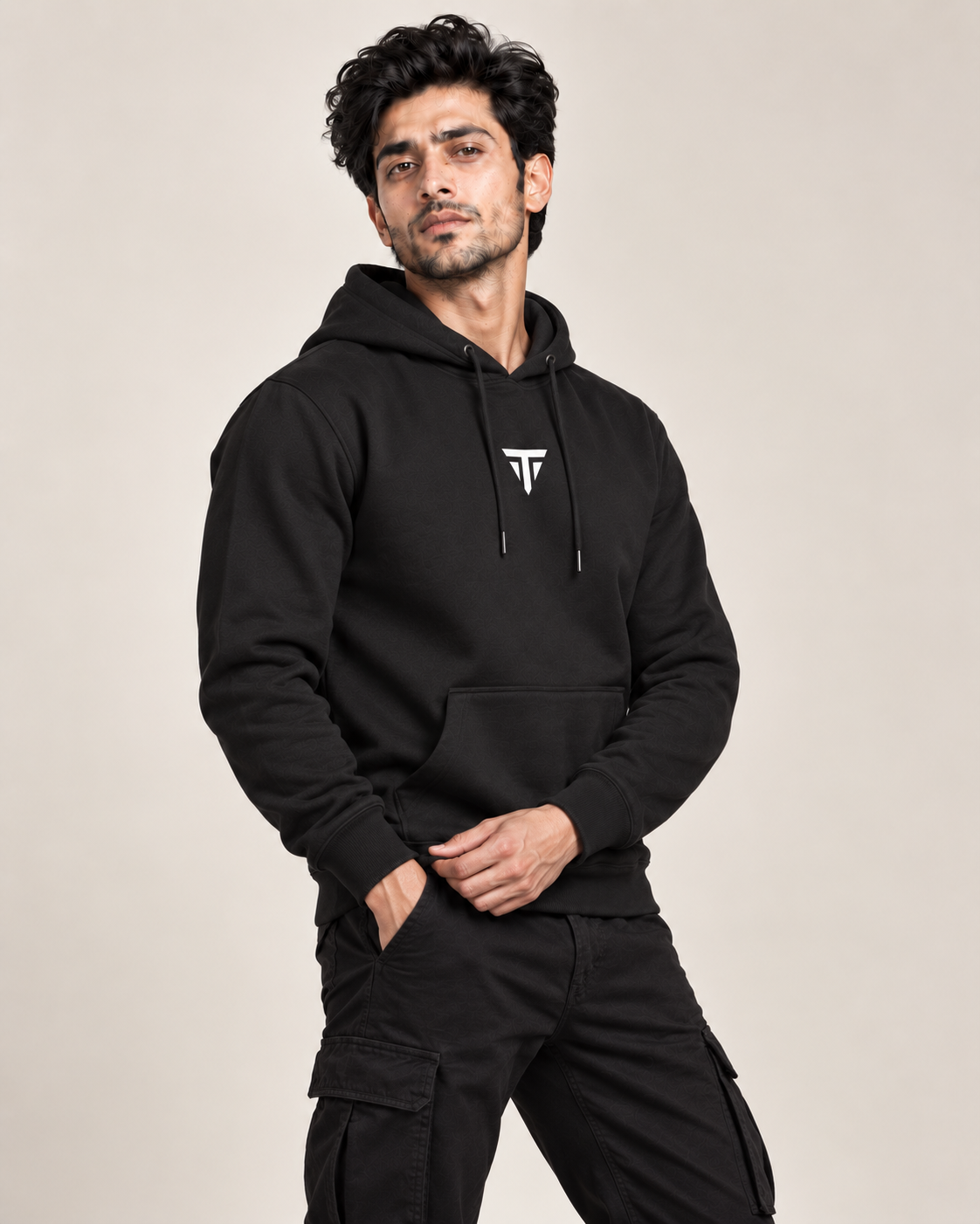 TRENDYVERSE LOGO UNISEX HOODIE | TRENDYVERSE