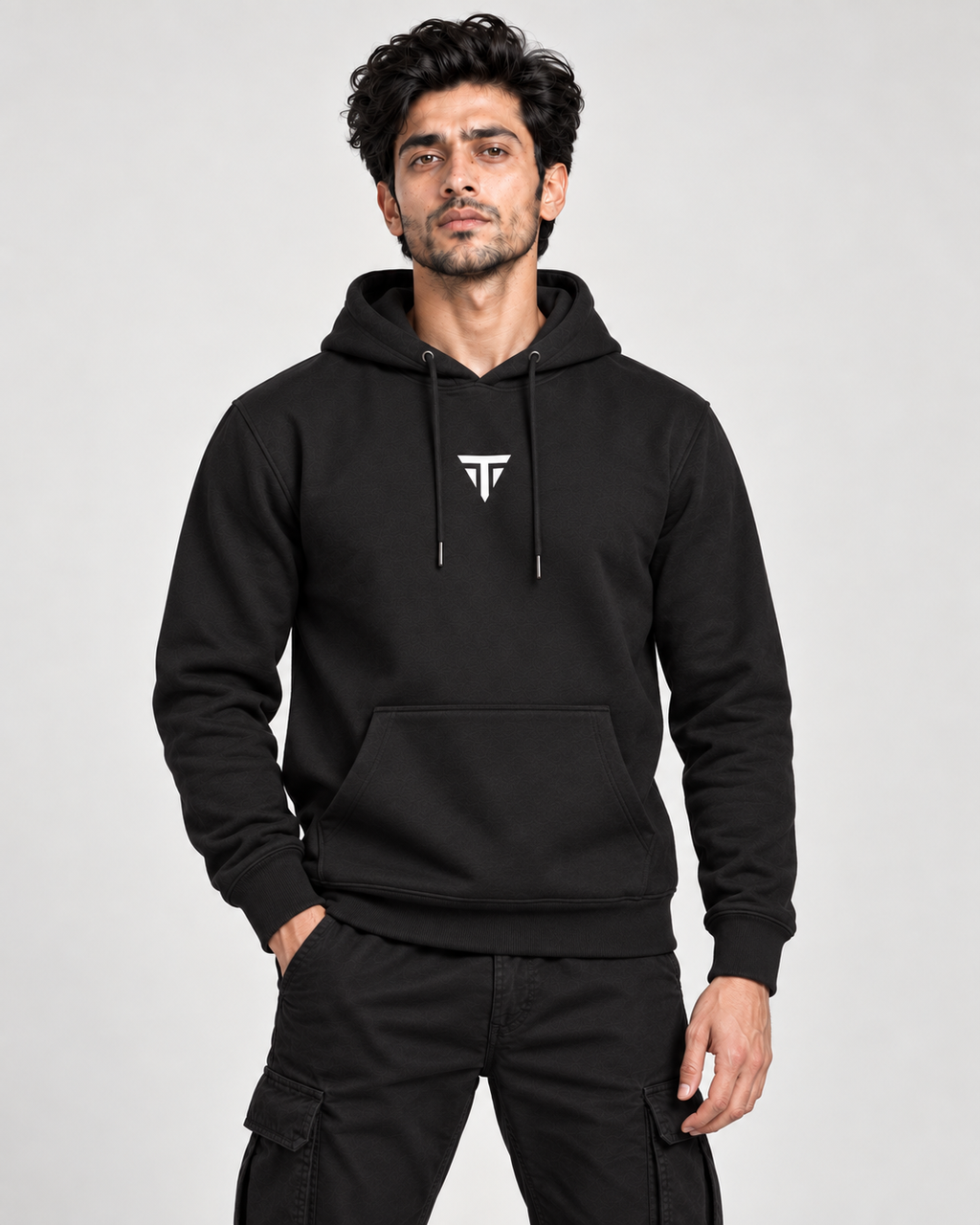 TRENDYVERSE LOGO UNISEX HOODIE | TRENDYVERSE