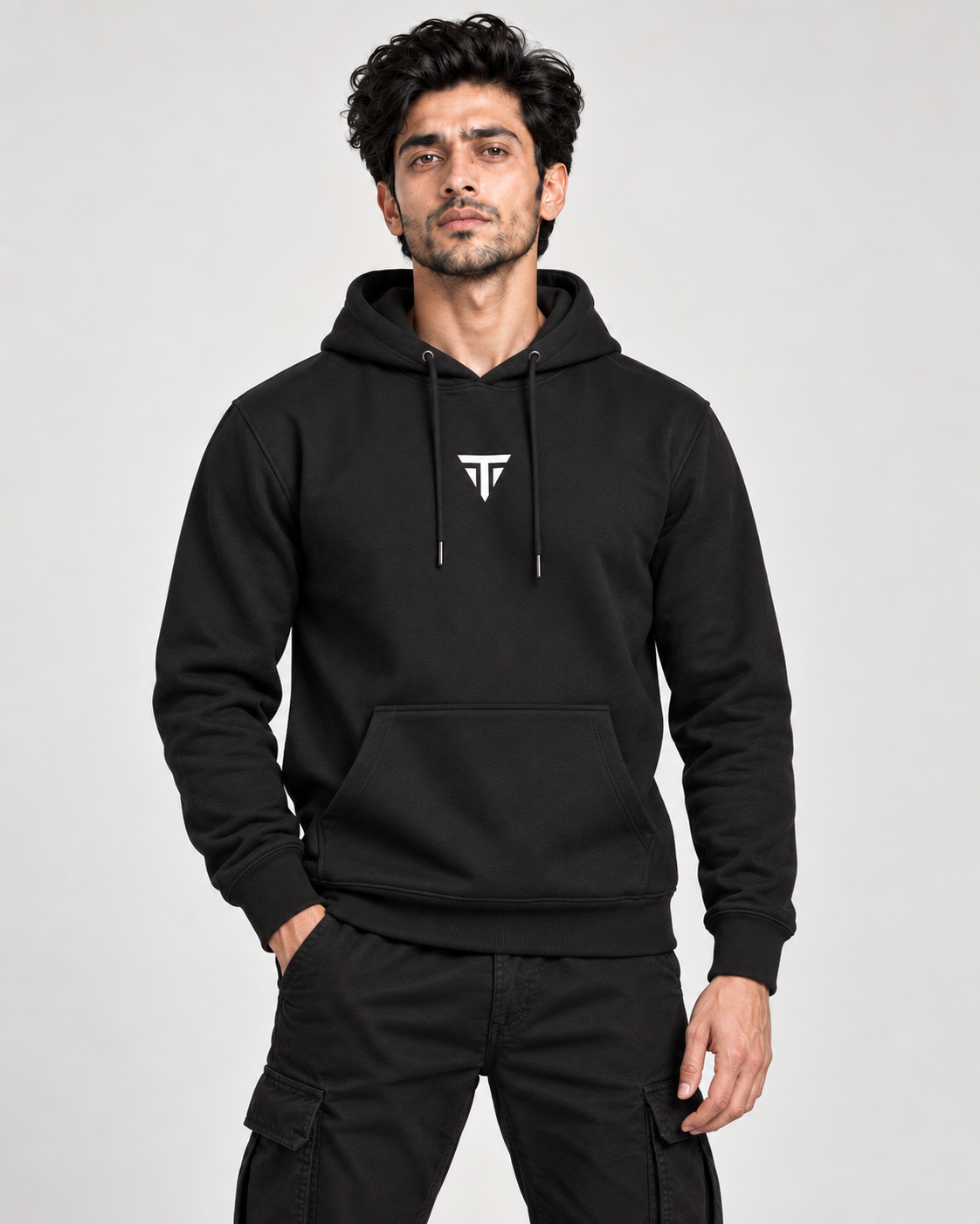 TRENDYVERSE LOGO UNISEX HOODIE | TRENDYVERSE