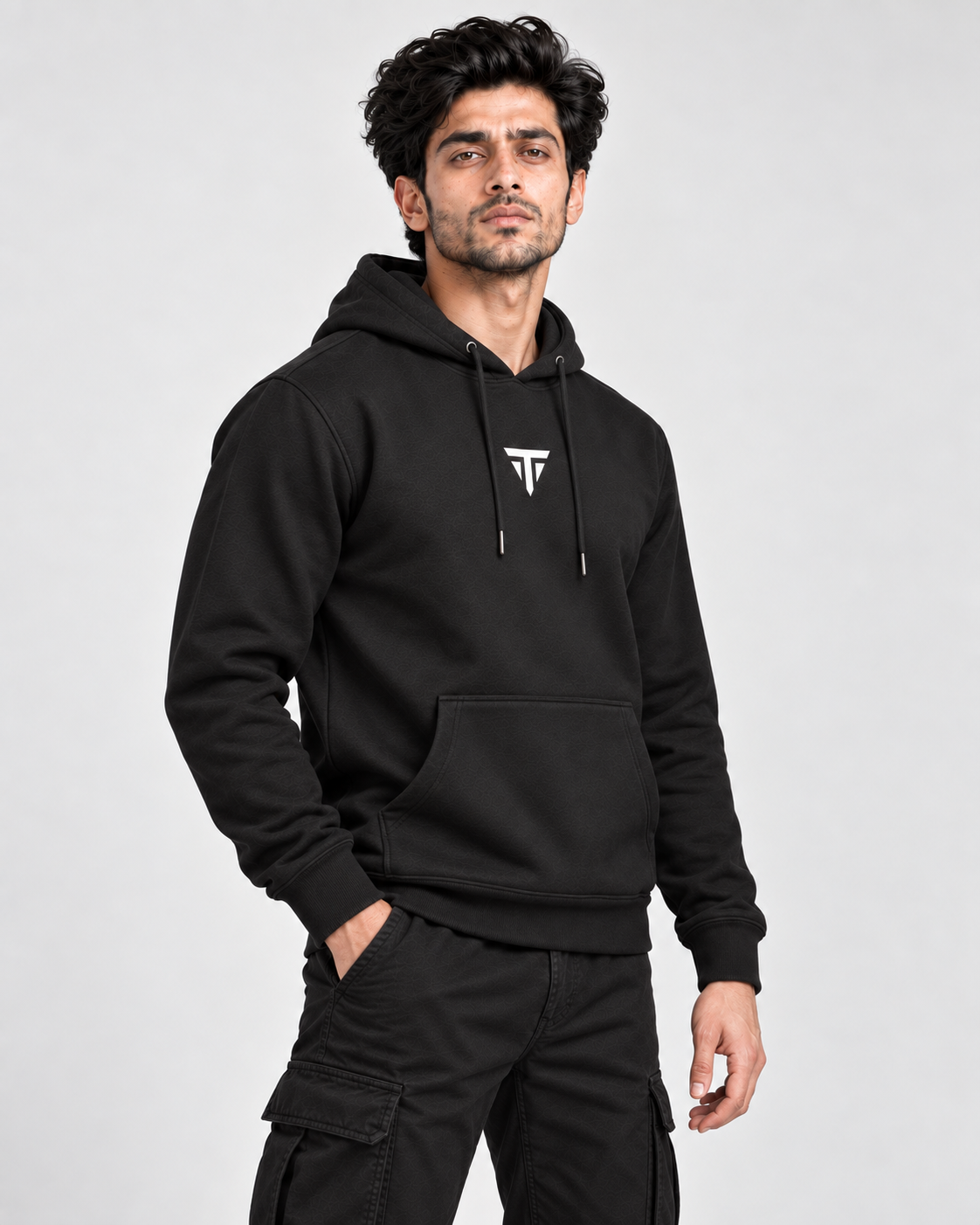 TRENDYVERSE LOGO UNISEX HOODIE | TRENDYVERSE