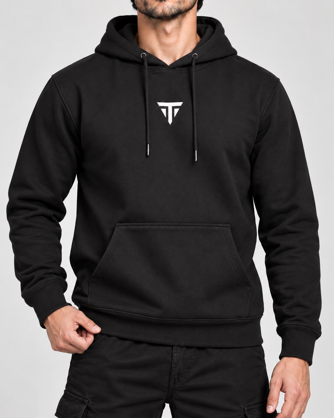 TRENDYVERSE LOGO UNISEX HOODIE | TRENDYVERSE