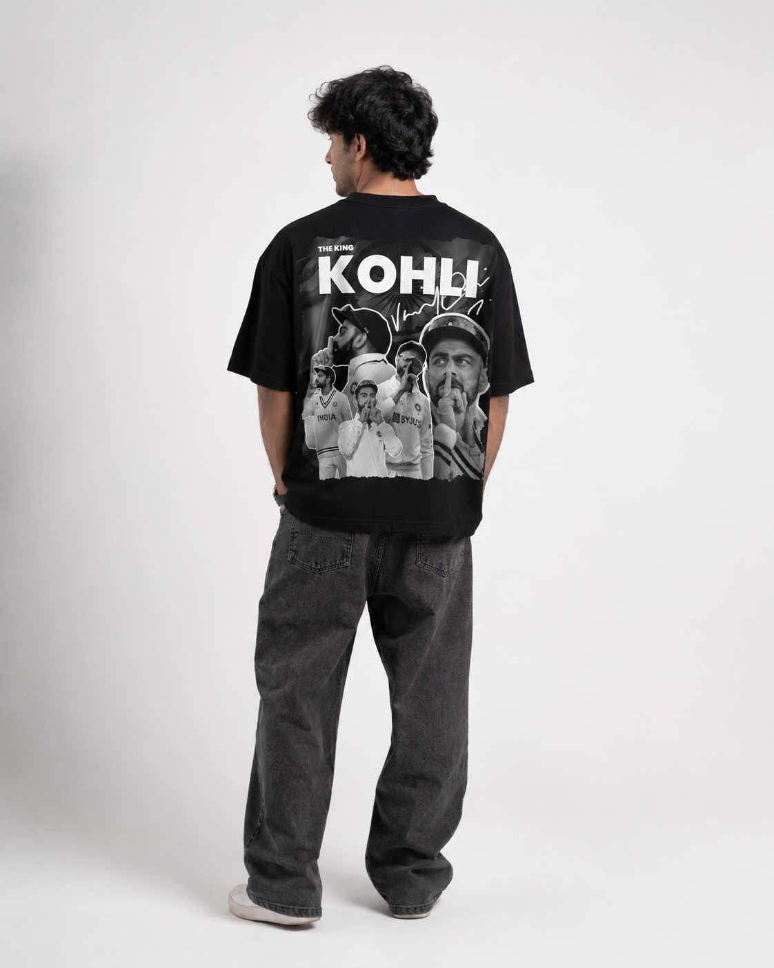 Virat Kohli Test “269 Signing Off” Oversized Tee