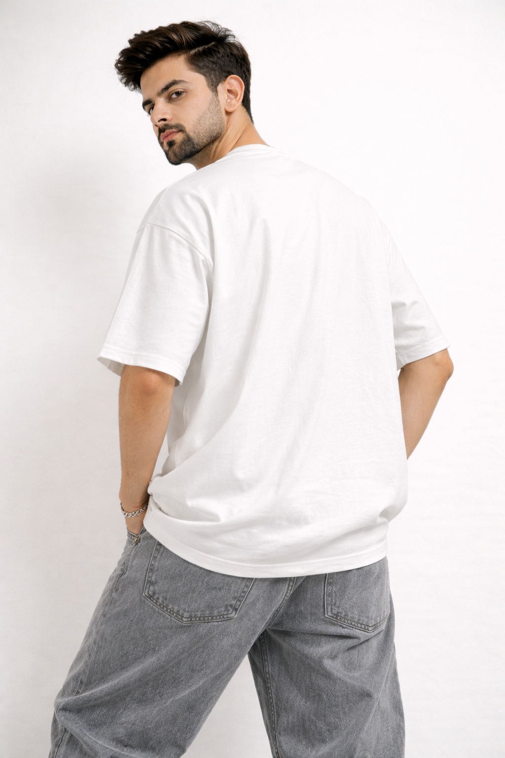 I’m Kohlified Oversized White T-Shirt – Virat Kohli Inspired Graphic Tee