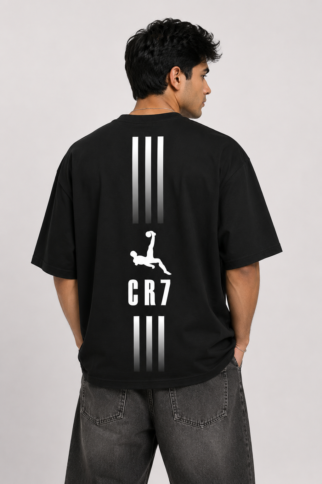 SIUUU OVERSIZED T-SHIRT
