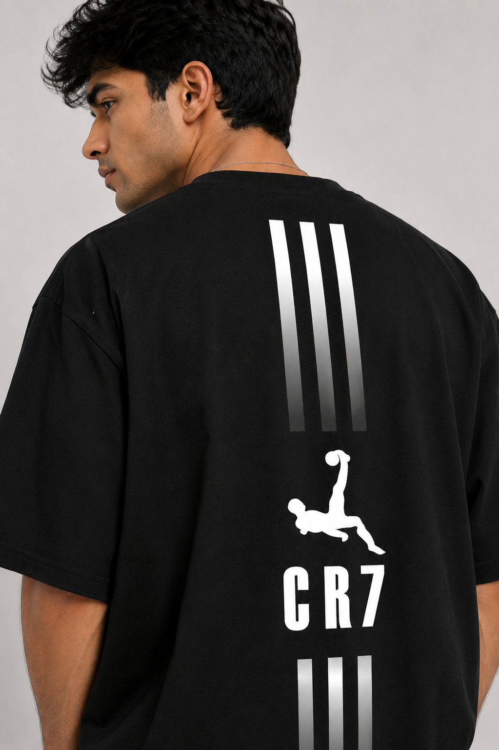 SIUUU OVERSIZED T-SHIRT