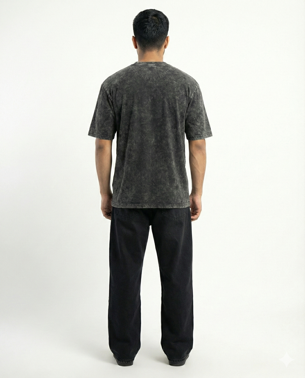 Acid Wash Oversized Graphic T-Shirt – Premium Streetwear Fit