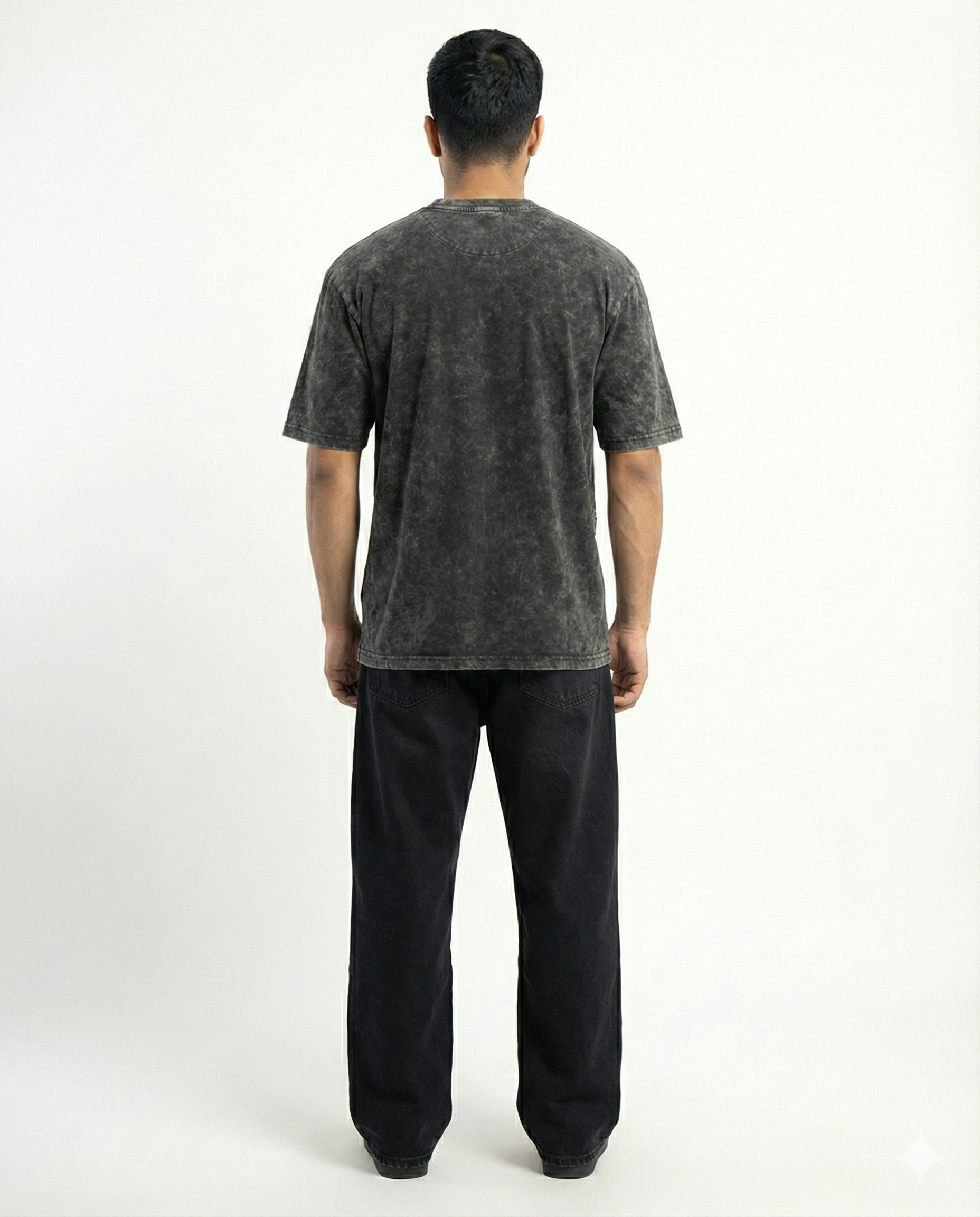 Acid Wash Oversized Graphic T-Shirt – Premium Streetwear Fit