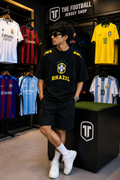 Brazil Crest Oversized T-Shirt |