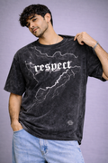 Respect Acid Wash Oversized T-Shirt – Premium Streetwear Fit