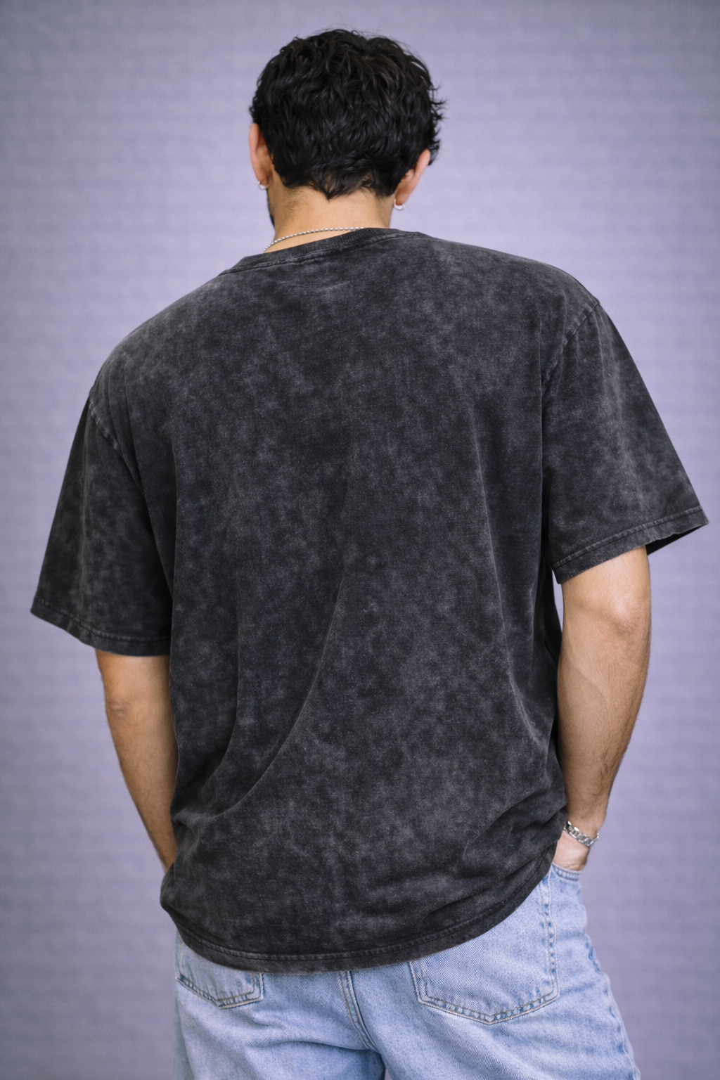 Nirvana Acid Wash Oversized T-Shirt – Vintage Grunge Streetwear - Trendyverse