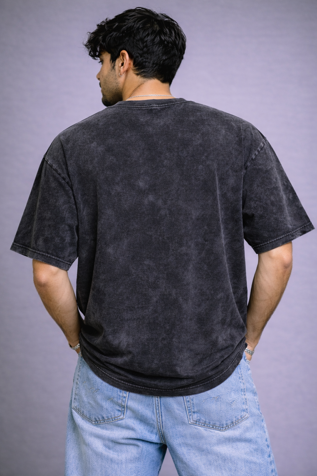 Nirvana Acid Wash Oversized T-Shirt – Vintage Grunge Streetwear