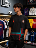 Portugal Cross Oversized T-Shirt